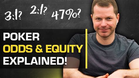 calculate pot odds|Pot Odds 101: The Definitive Pot Odds Guide .